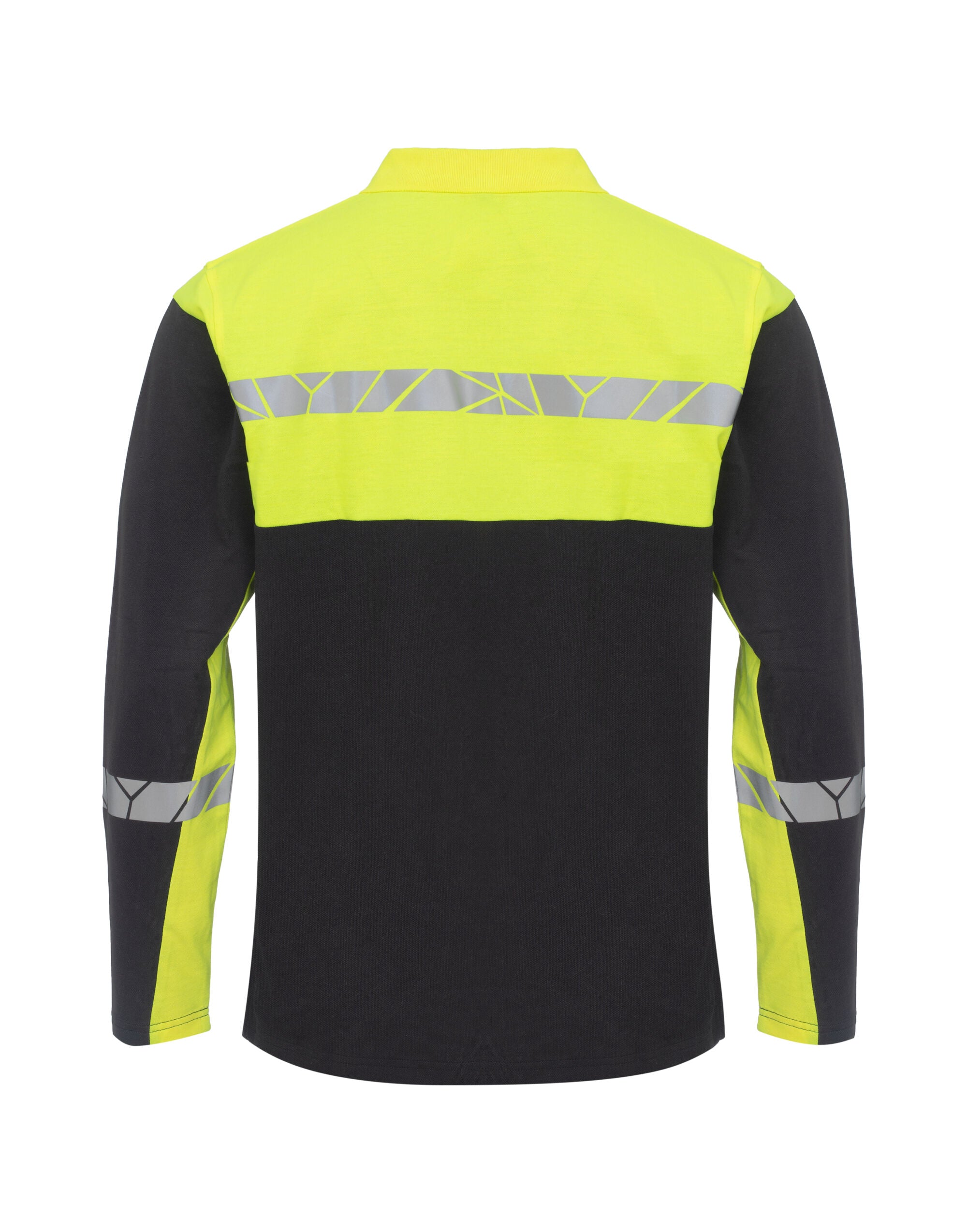 Progression 7004 Long Sleeve Pique Polo