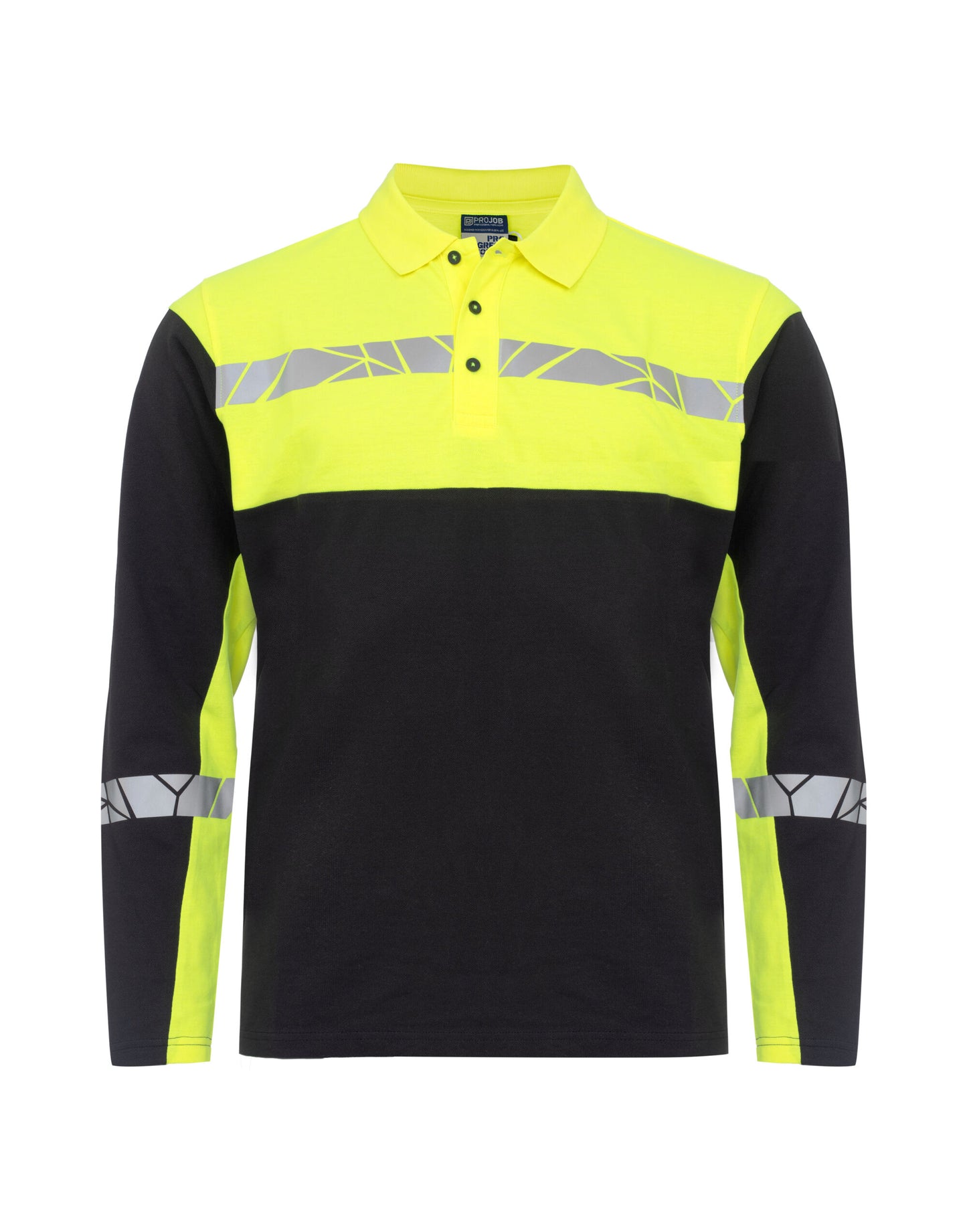 Progression 7004 Long Sleeve Pique Polo