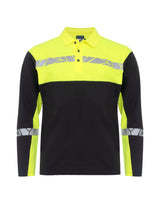 Progression 7004 Long Sleeve Pique Polo