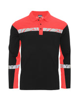 Progression 7004 Long Sleeve Pique Polo