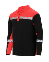 Progression 7004 Long Sleeve Pique Polo