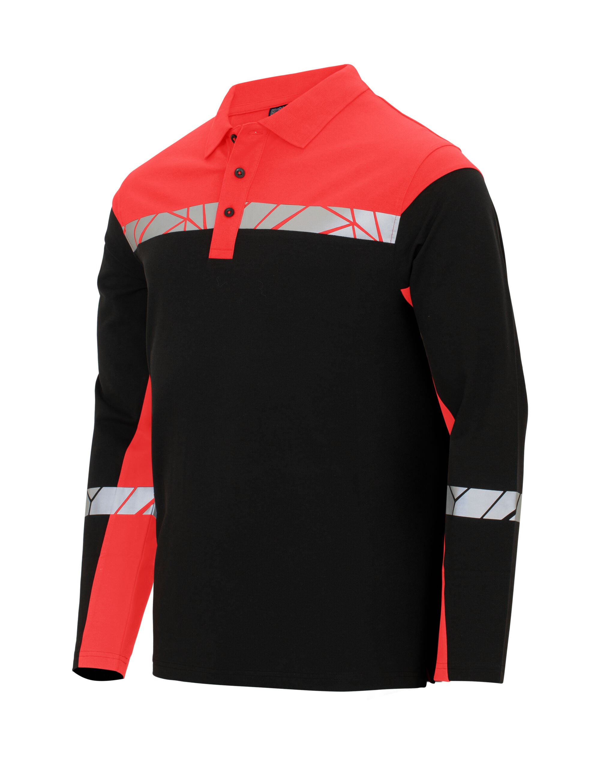 Progression 7004 Long Sleeve Pique Polo