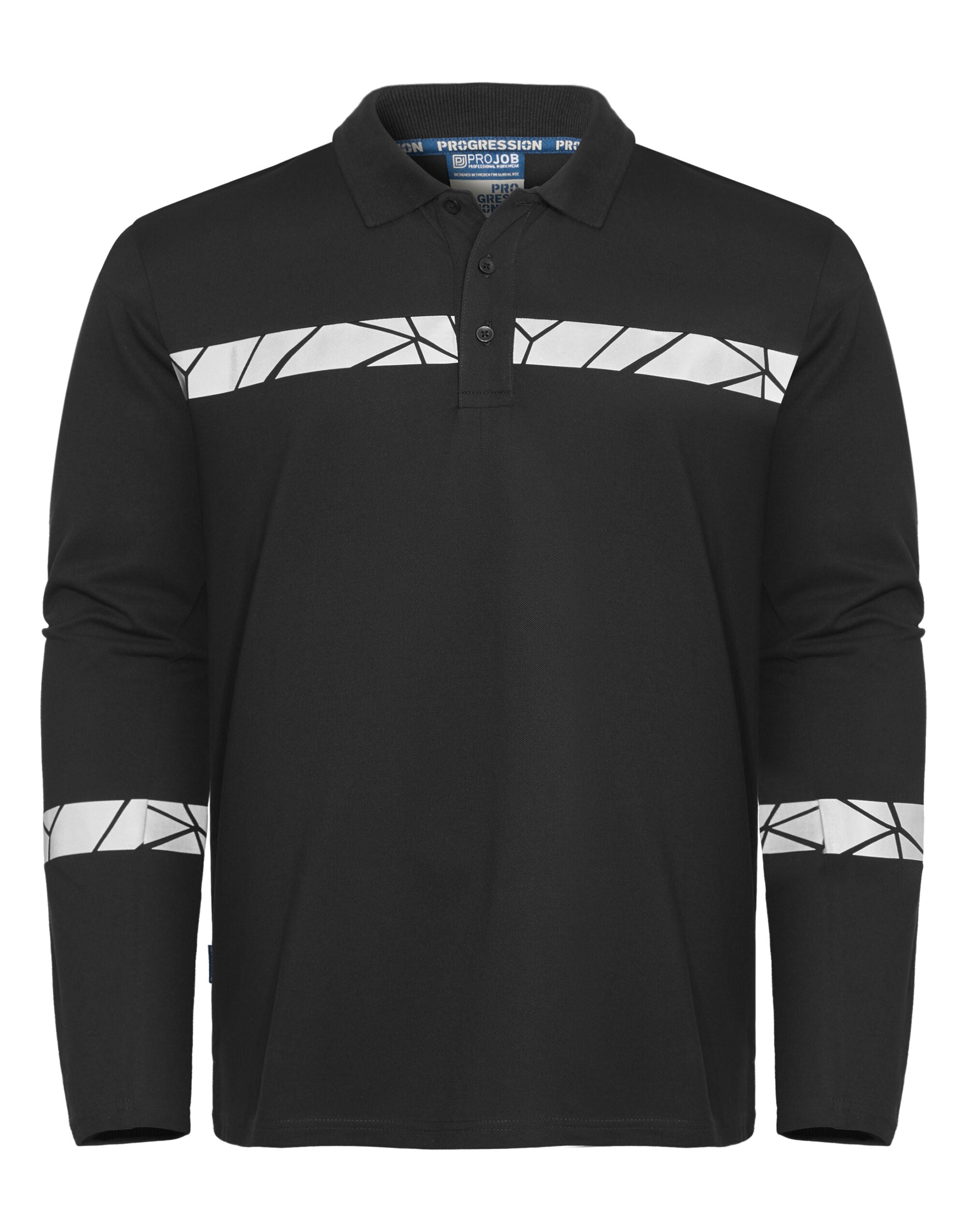 Progression 7004 Long Sleeve Pique Polo