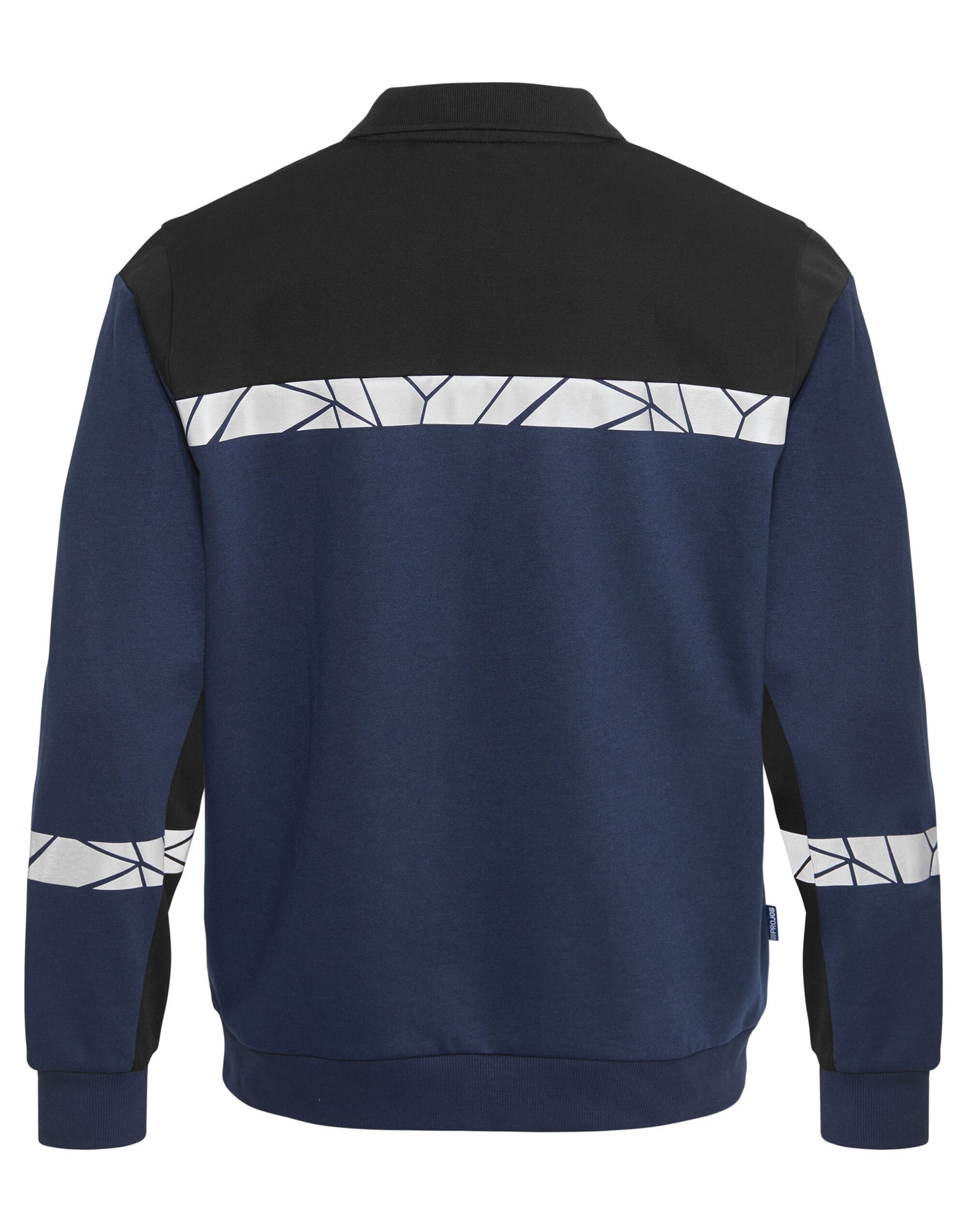 Progression 7100 Long Sleeve Polo Sweatshirt