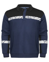 Progression 7100 Long Sleeve Polo Sweatshirt