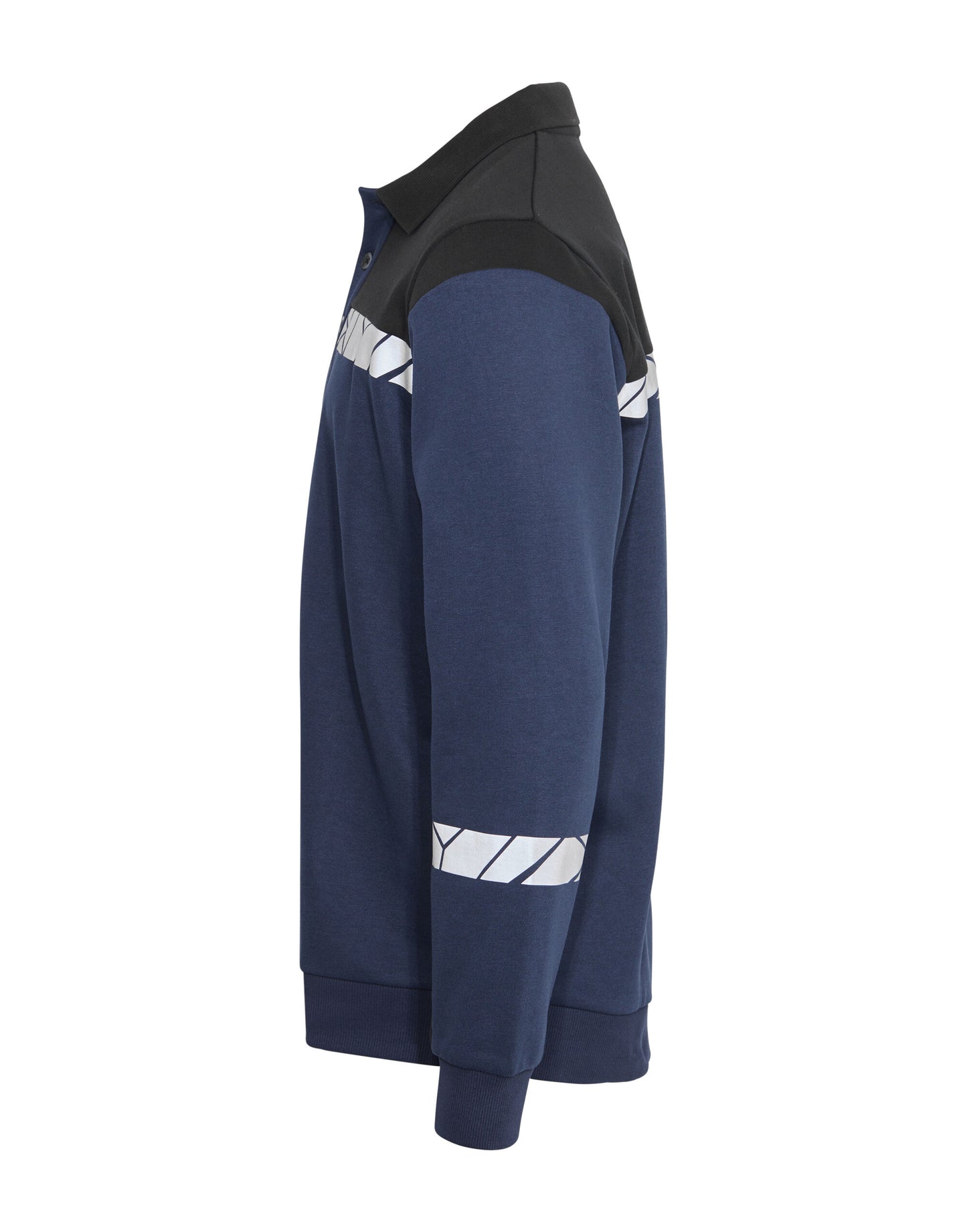 Progression 7100 Long Sleeve Polo Sweatshirt