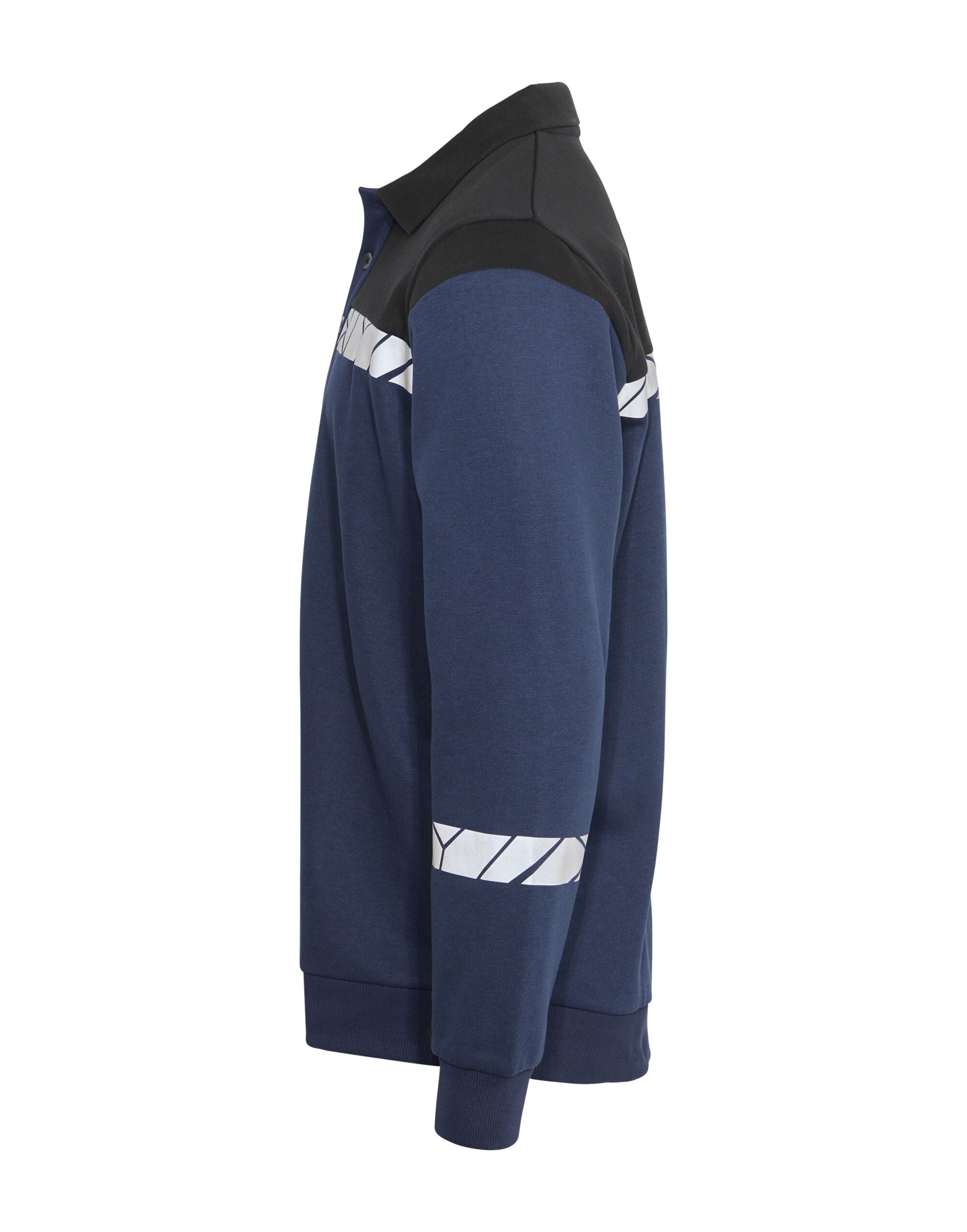 Progression 7100 Long Sleeve Polo Sweatshirt