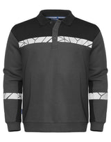 Progression 7100 Long Sleeve Polo Sweatshirt