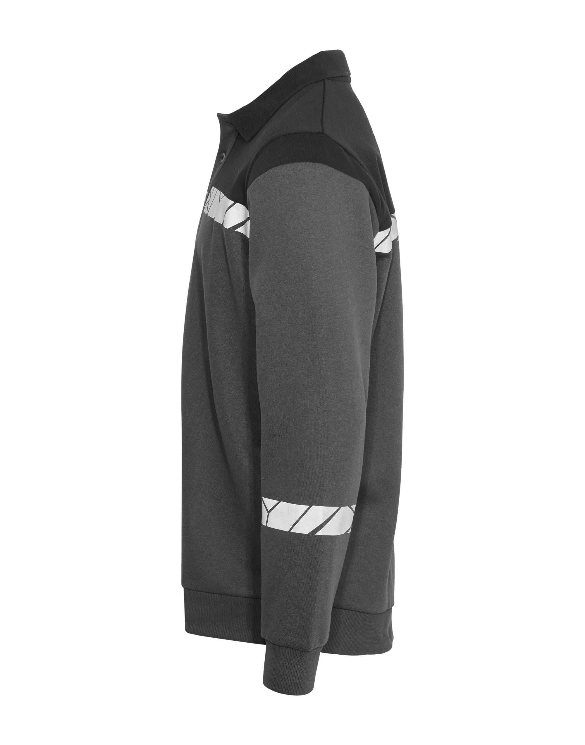 Progression 7100 Long Sleeve Polo Sweatshirt