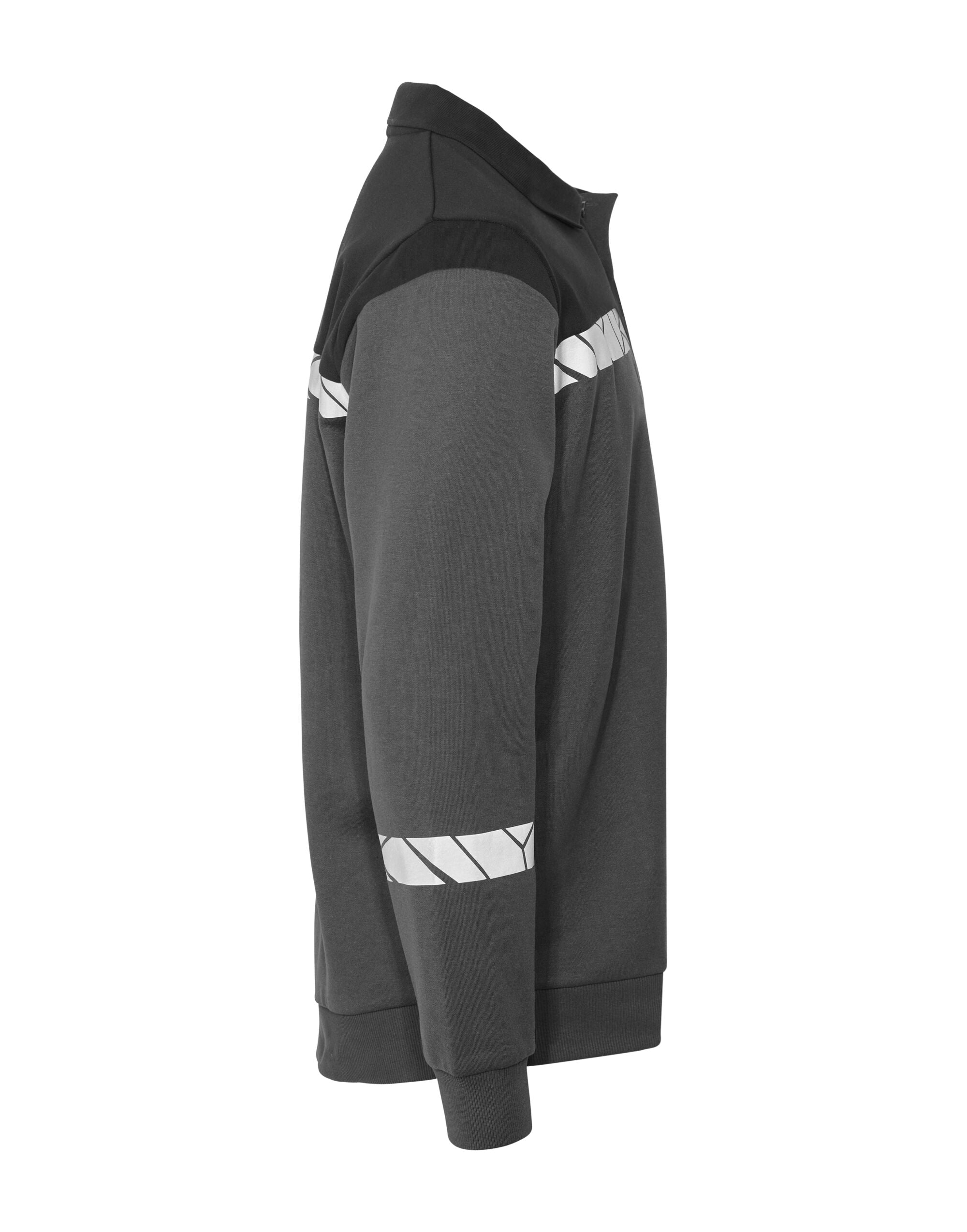 Progression 7100 Long Sleeve Polo Sweatshirt