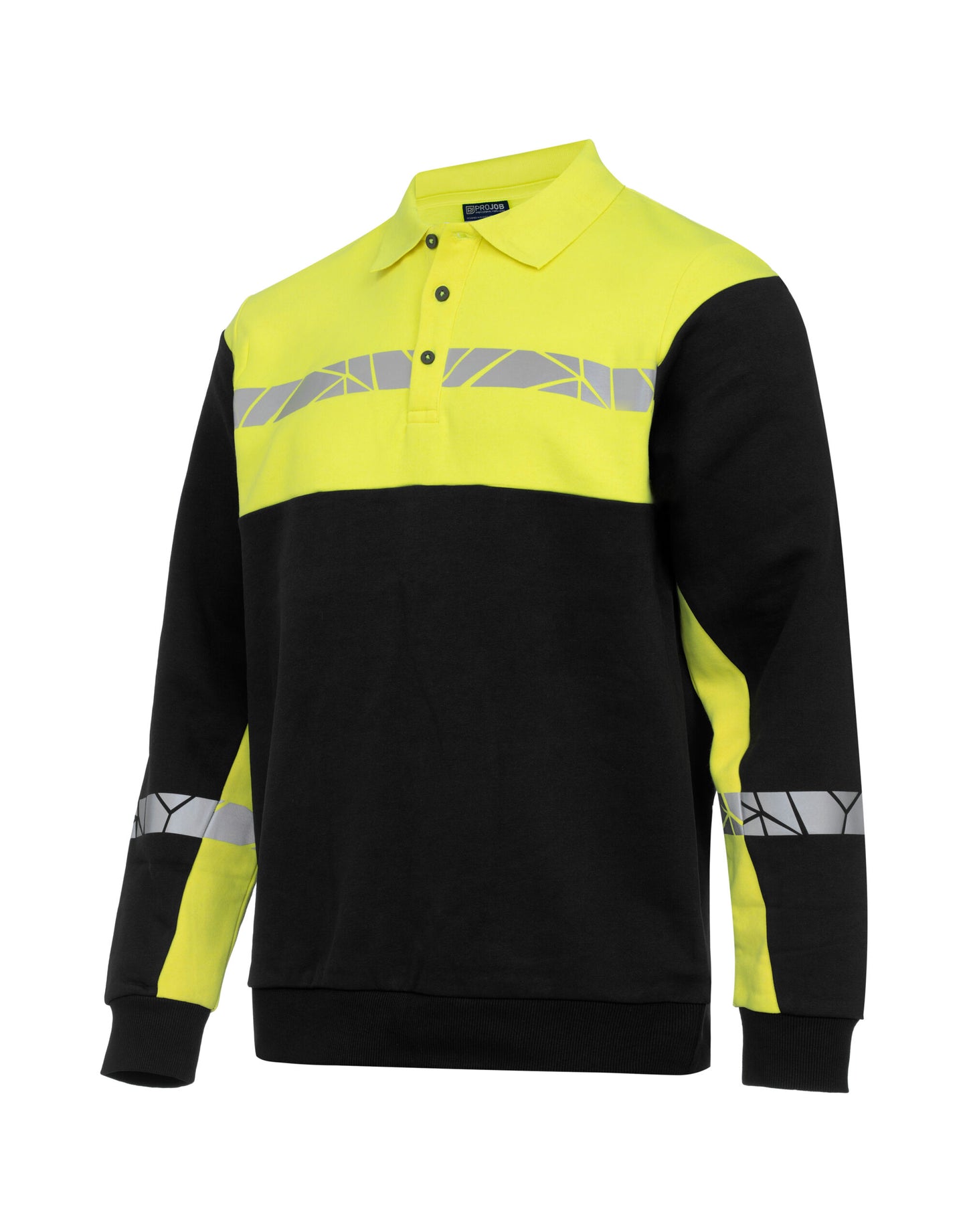 Progression 7100 Long Sleeve Polo Sweatshirt