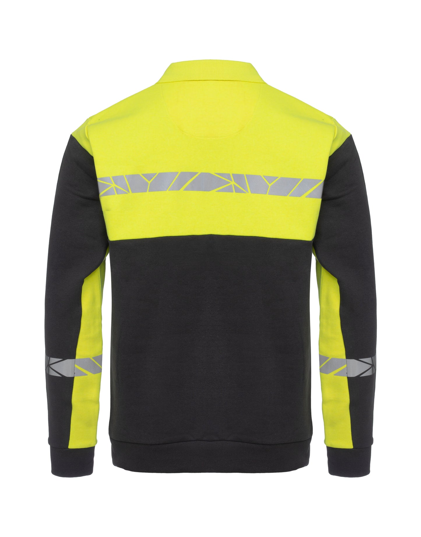 Progression 7100 Long Sleeve Polo Sweatshirt