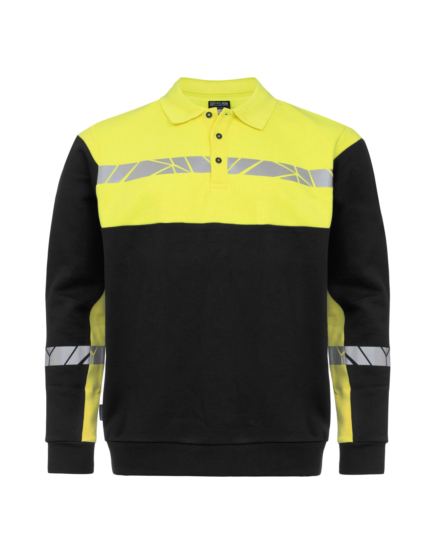 Progression 7100 Long Sleeve Polo Sweatshirt