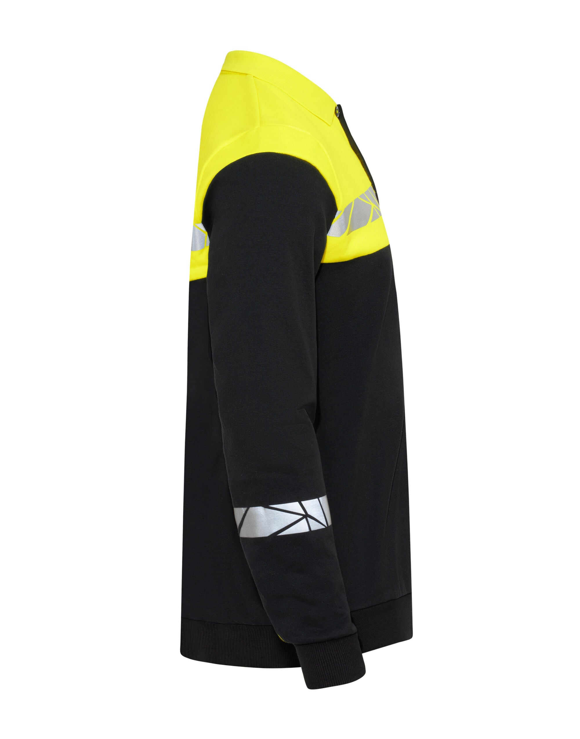 Progression 7100 Long Sleeve Polo Sweatshirt