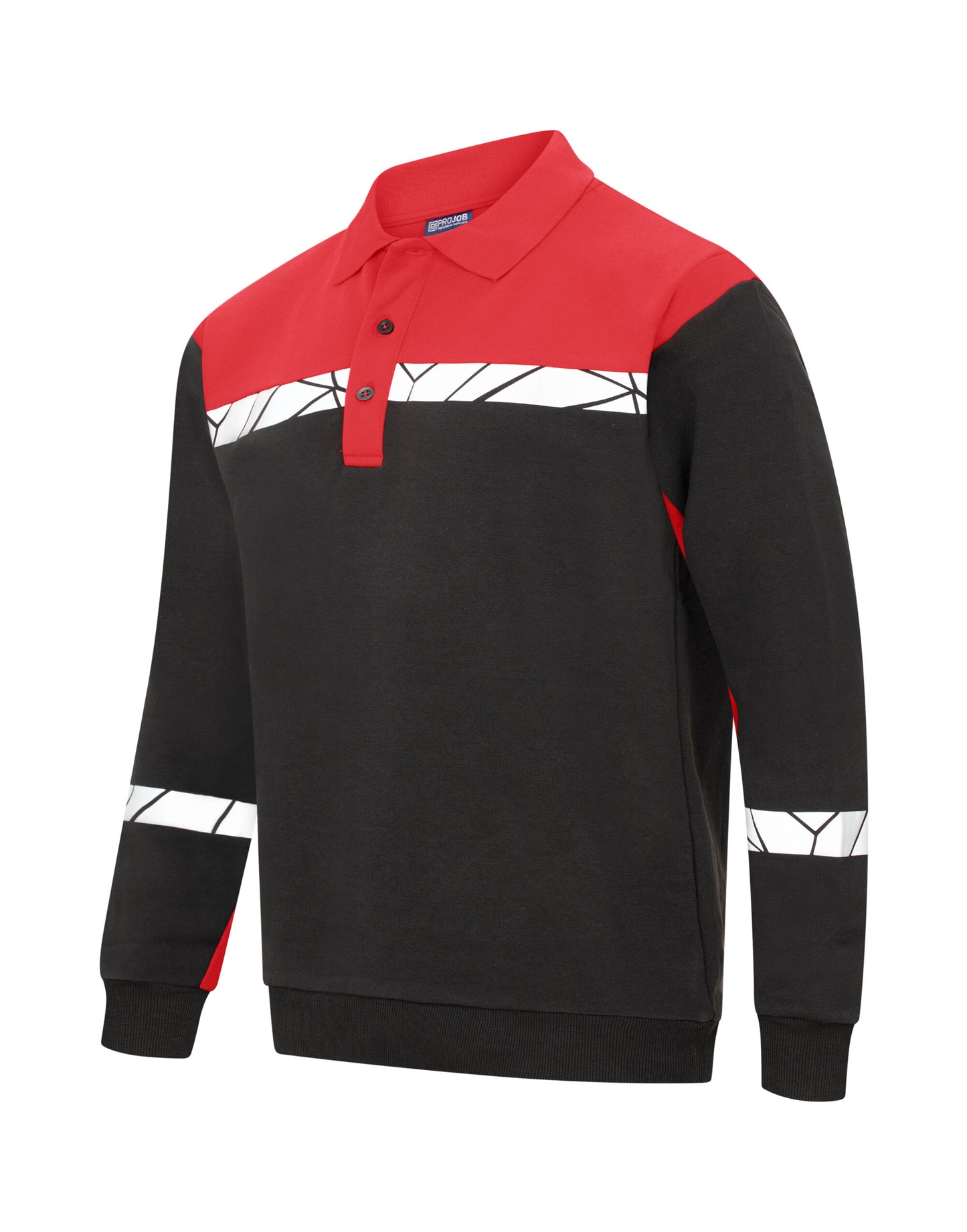 Progression 7100 Long Sleeve Polo Sweatshirt