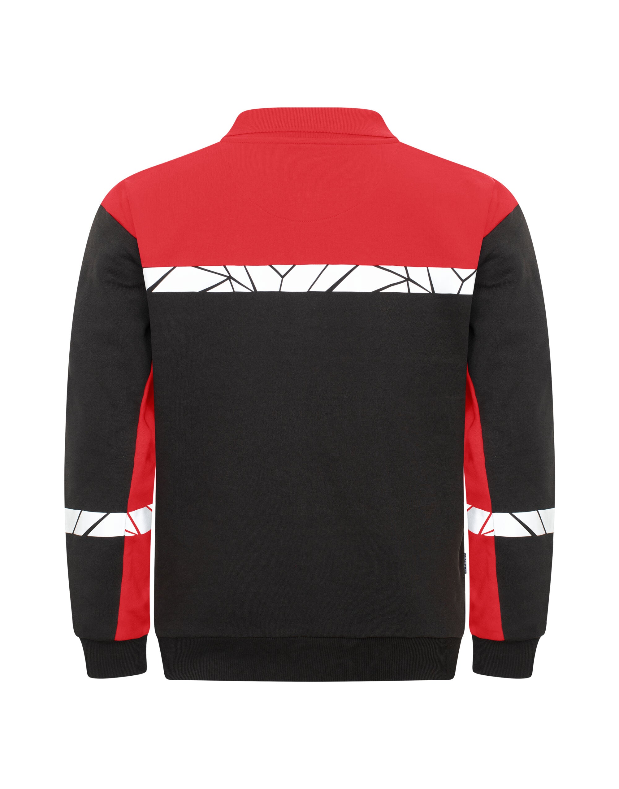 Progression 7100 Long Sleeve Polo Sweatshirt