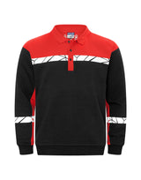 Progression 7100 Long Sleeve Polo Sweatshirt