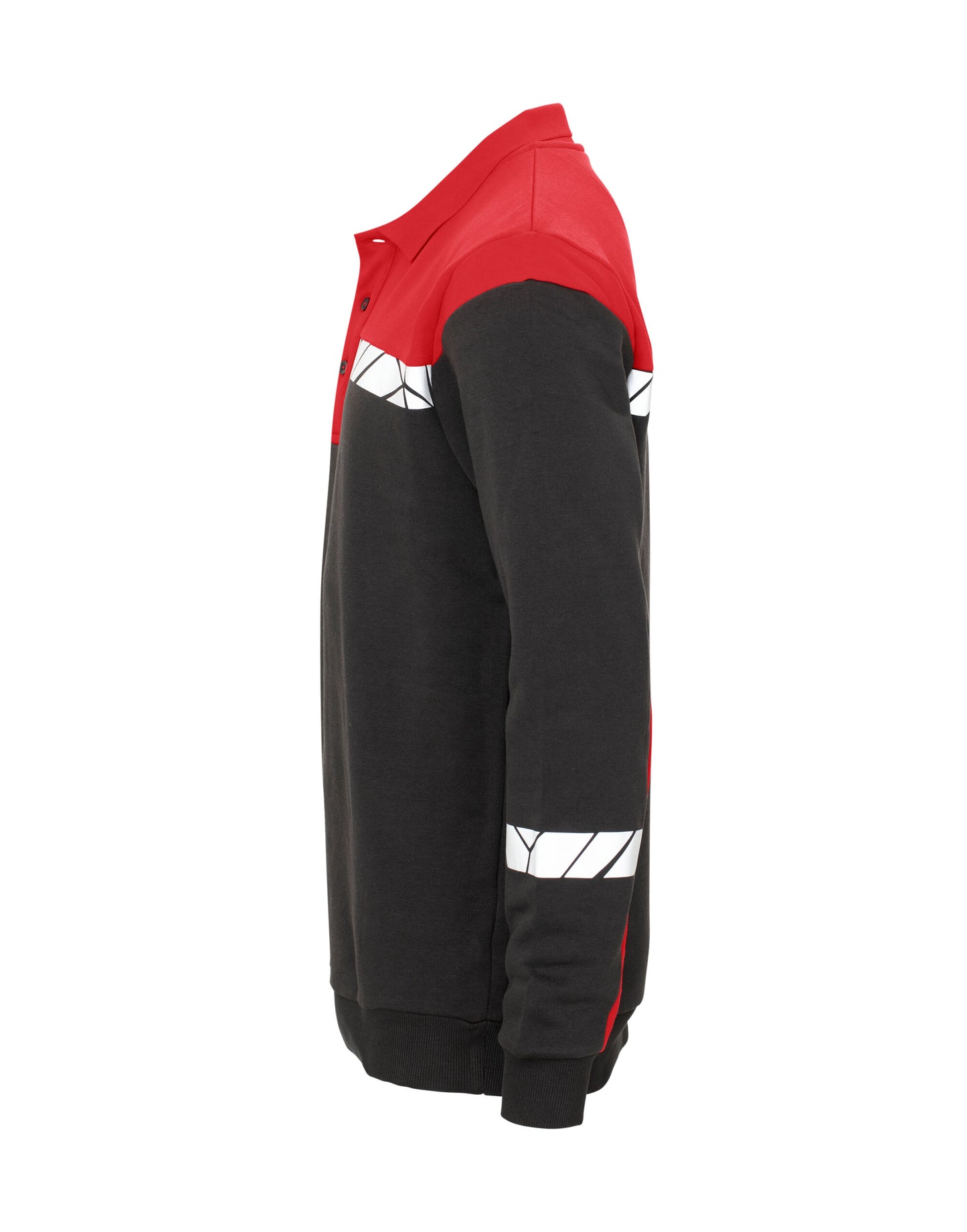 Progression 7100 Long Sleeve Polo Sweatshirt