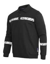 Progression 7100 Long Sleeve Polo Sweatshirt