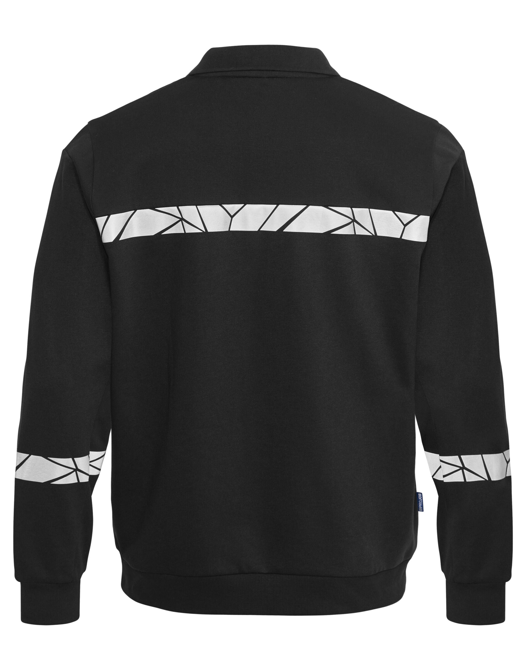 Progression 7100 Long Sleeve Polo Sweatshirt