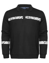Progression 7100 Long Sleeve Polo Sweatshirt