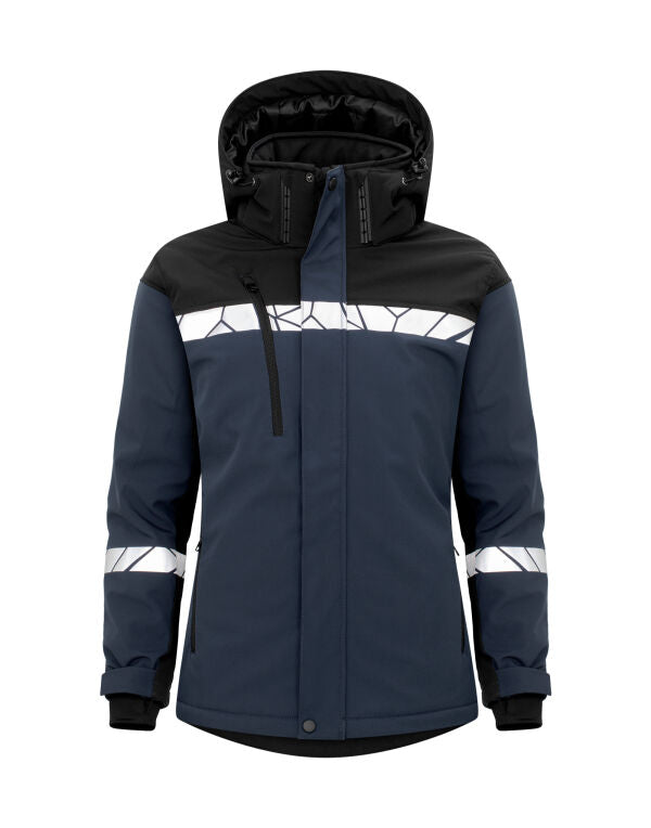 Progression 7418 Ladies Padded Softshell Jacket