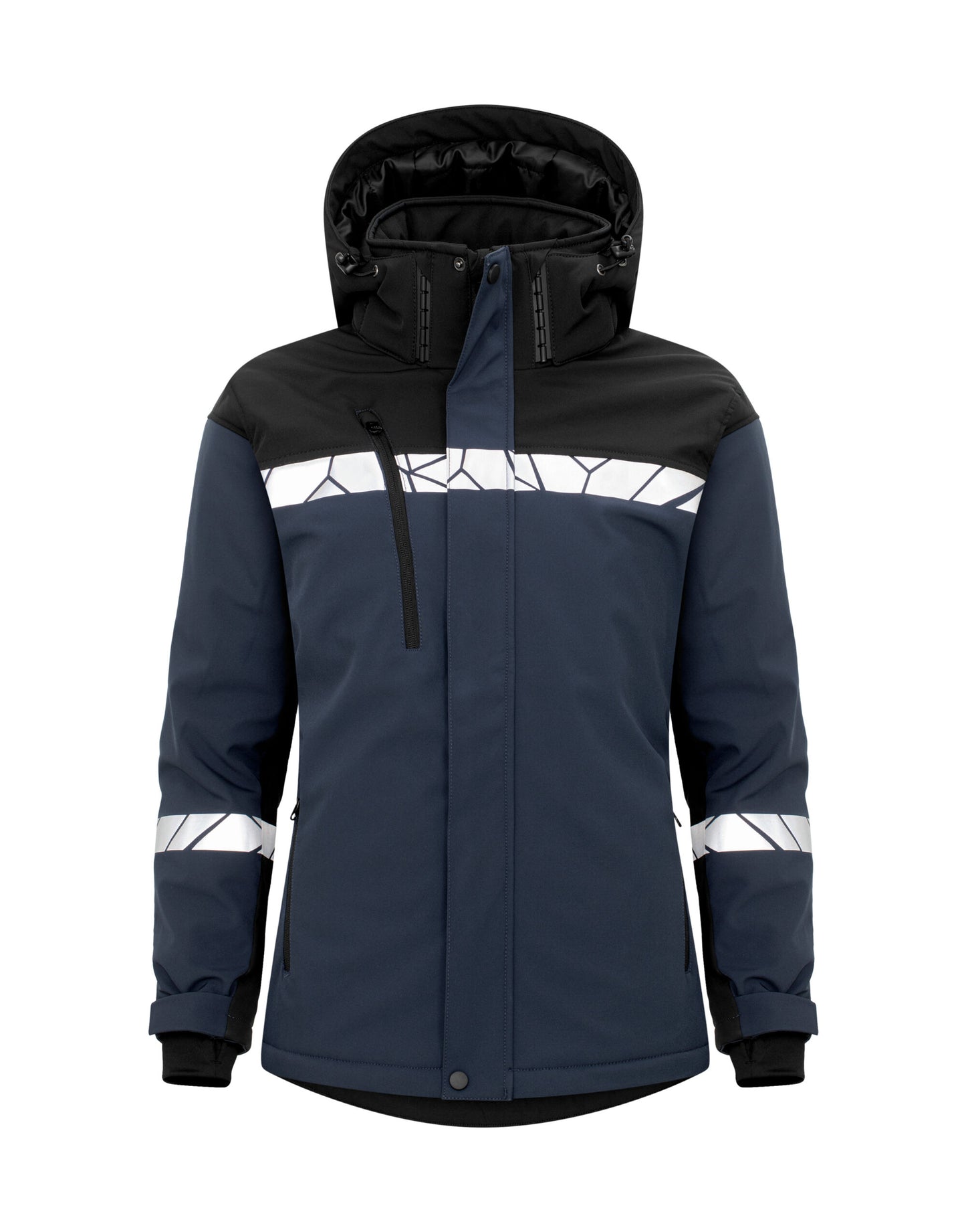 Progression 7418 Ladies Padded Softshell Jacket