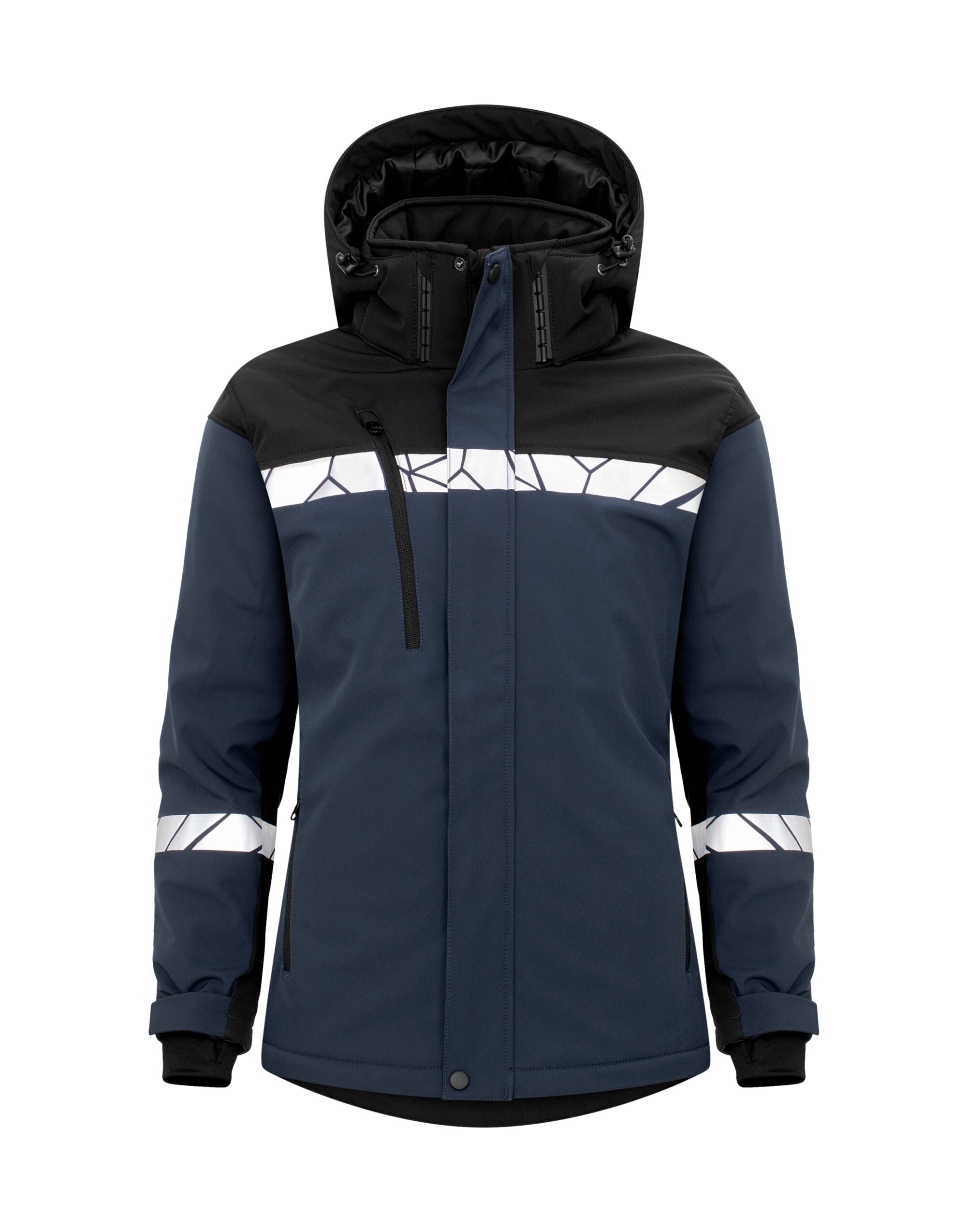 Progression 7418 Ladies Padded Softshell Jacket