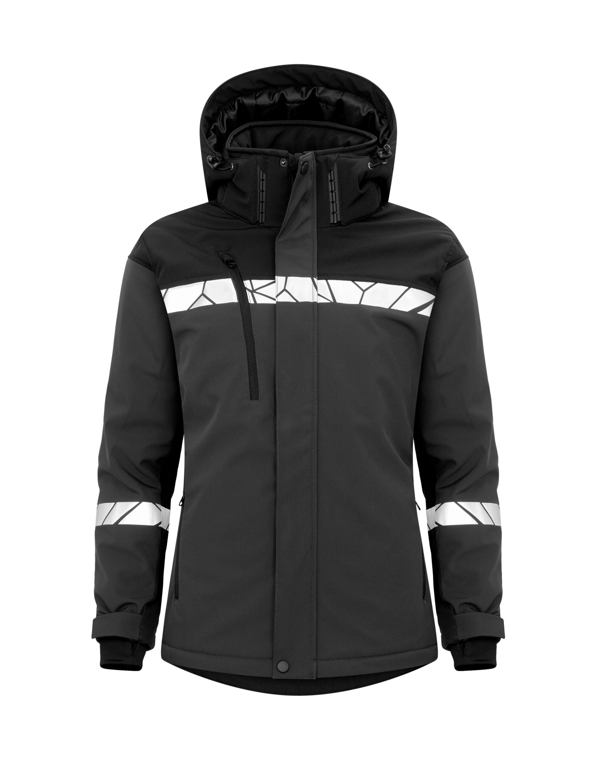 Progression 7418 Ladies Padded Softshell Jacket