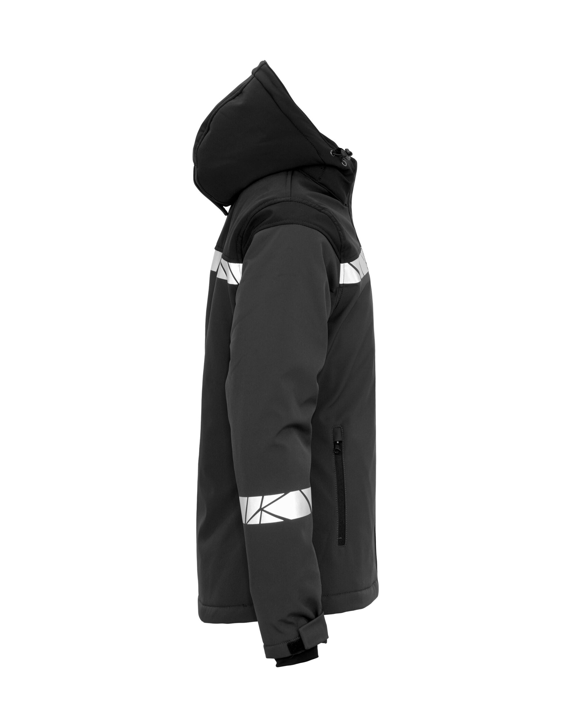 Progression 7418 Ladies Padded Softshell Jacket