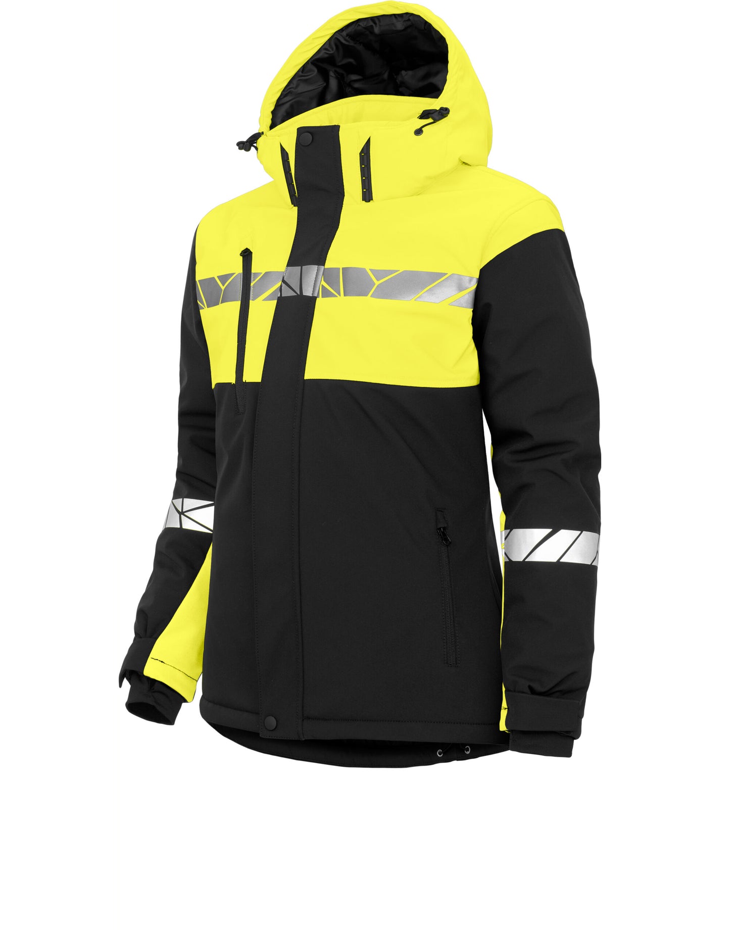 Progression 7418 Ladies Padded Softshell Jacket