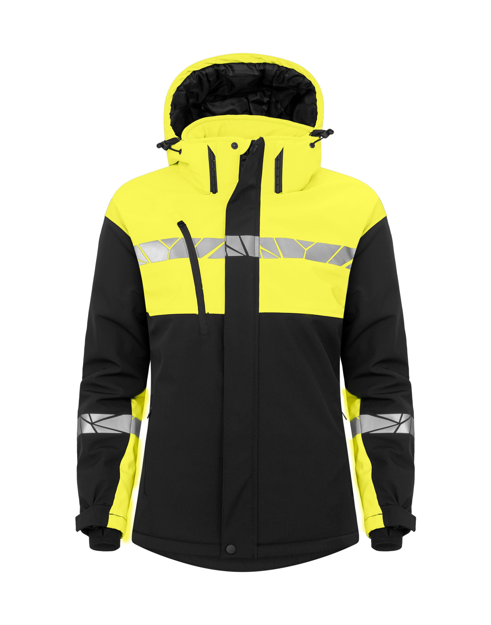 Progression 7418 Ladies Padded Softshell Jacket