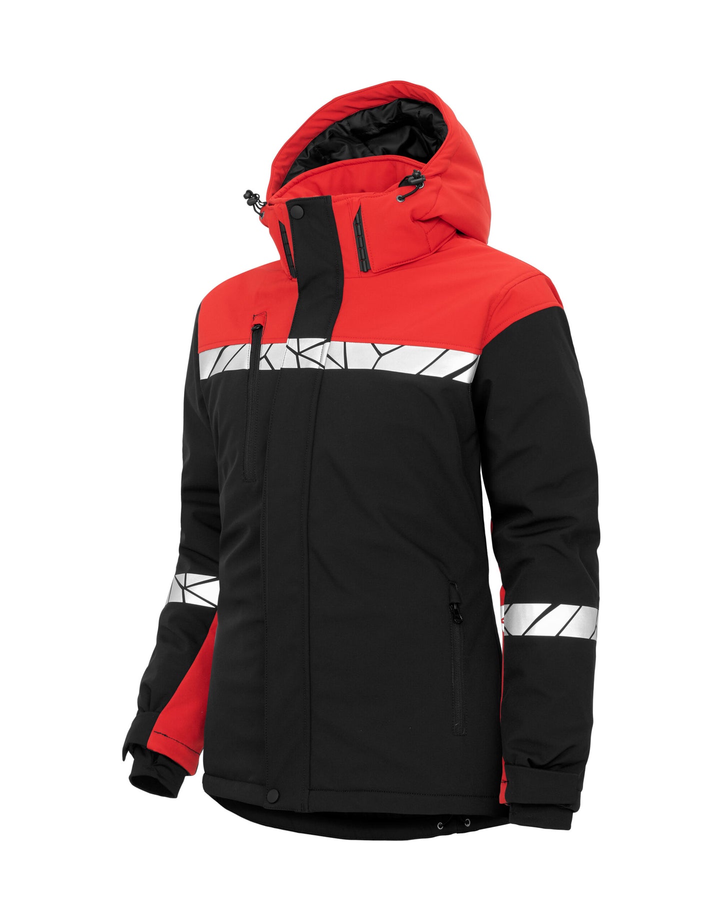Progression 7418 Ladies Padded Softshell Jacket
