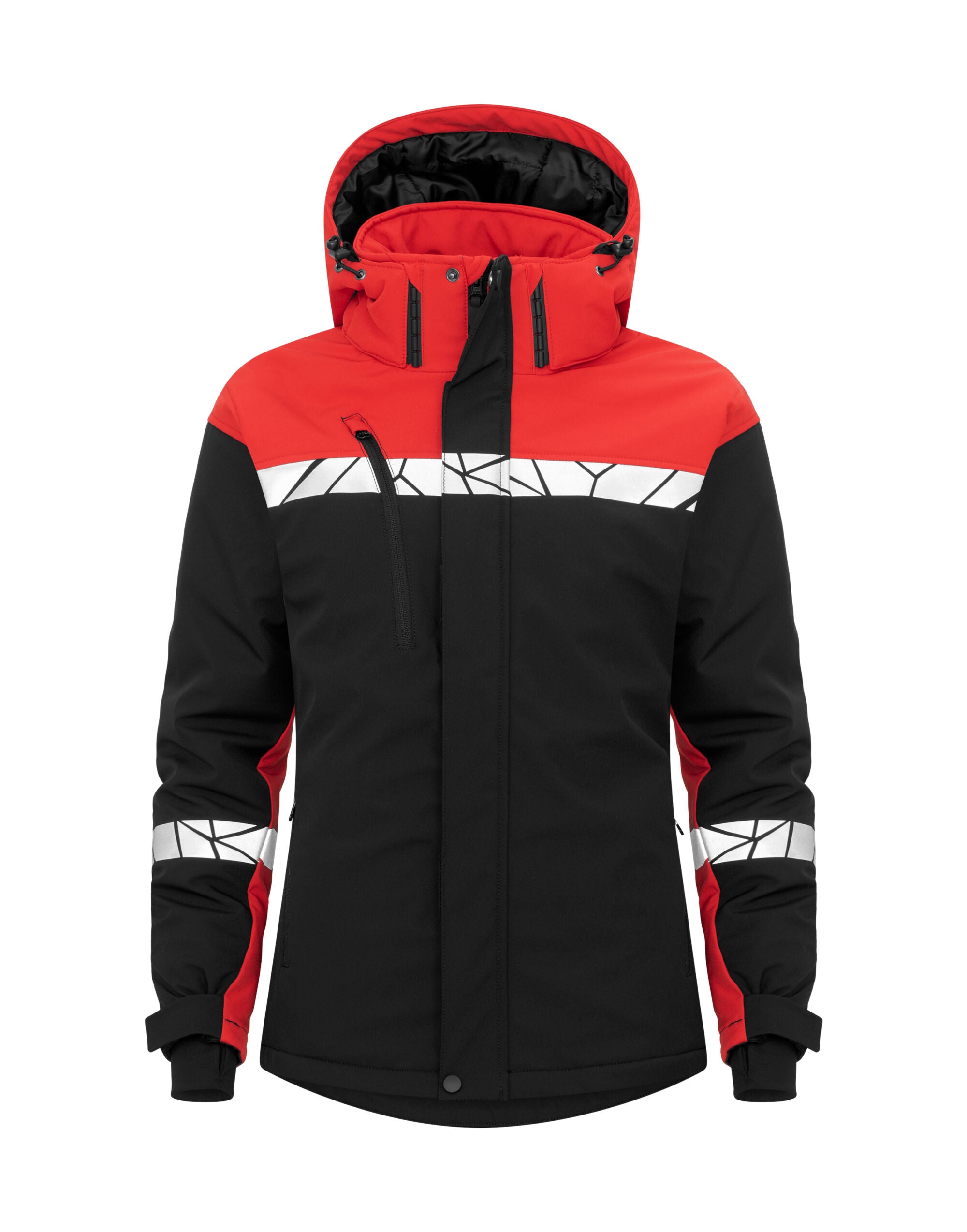 Progression 7418 Ladies Padded Softshell Jacket