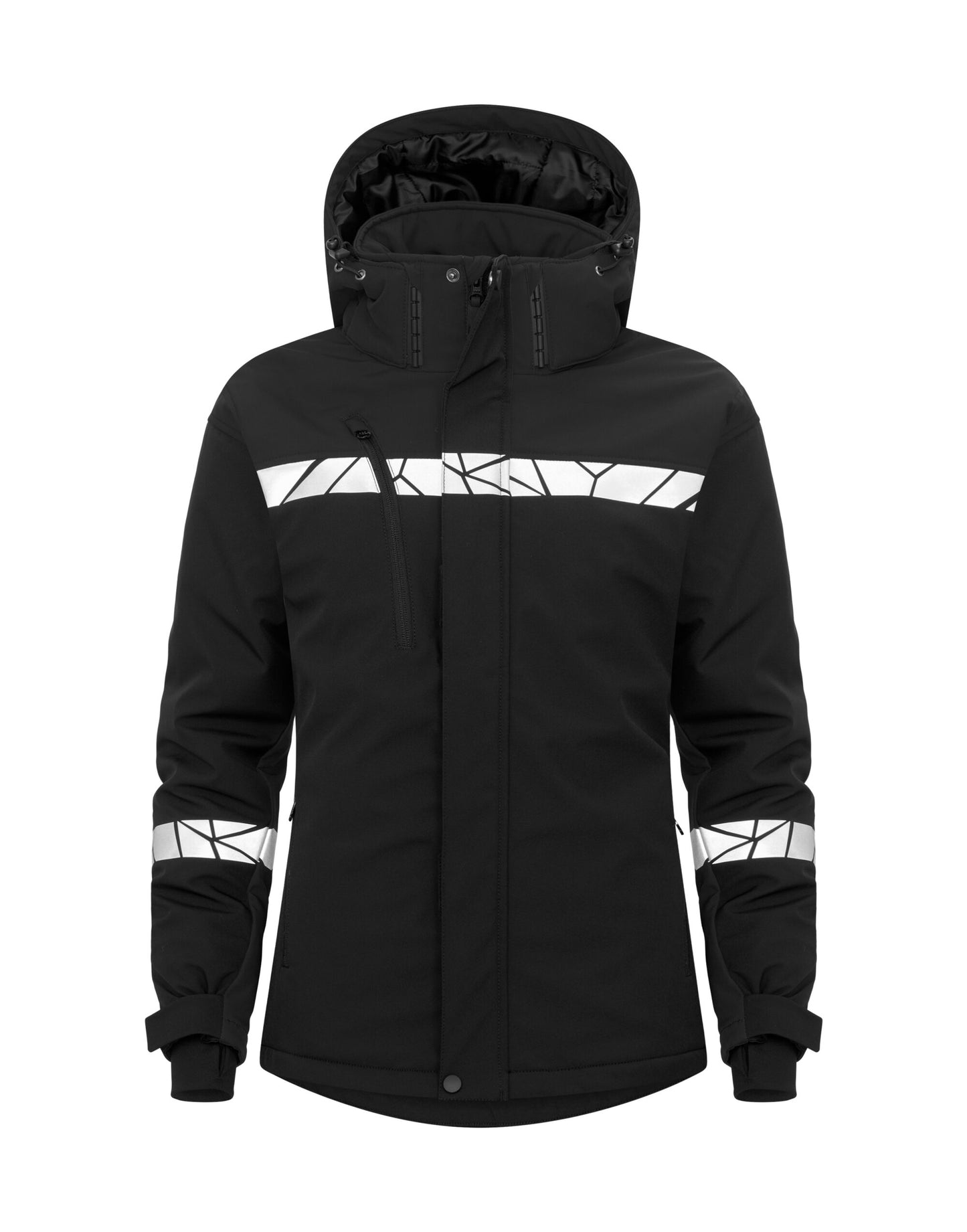 Progression 7418 Ladies Padded Softshell Jacket