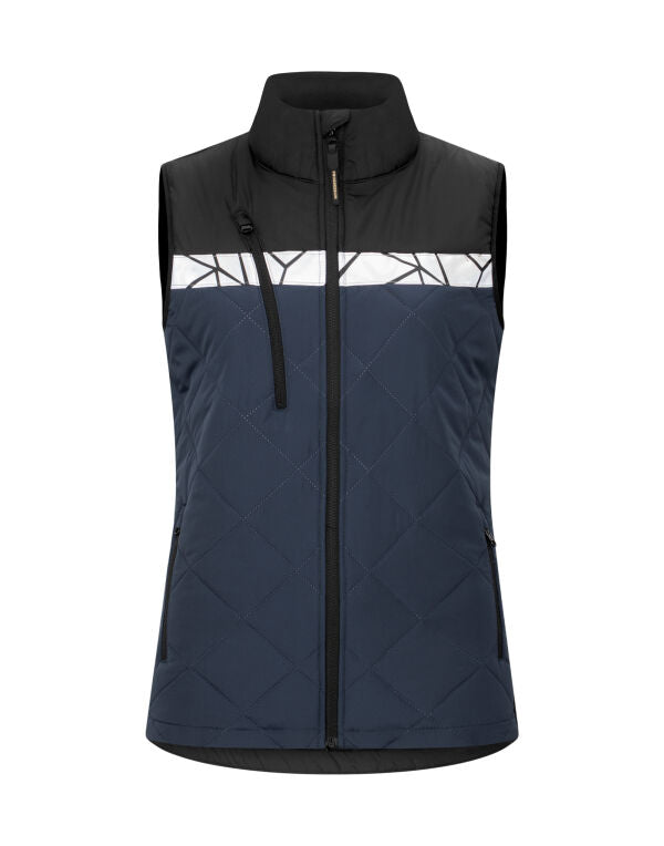 Progression 7701 Ladies Quilted Vest