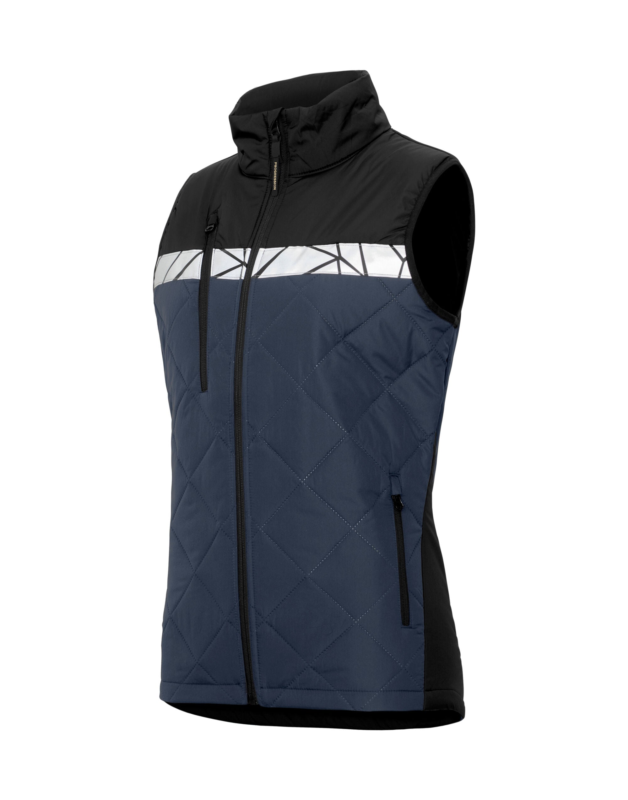 Progression 7701 Ladies Quilted Vest