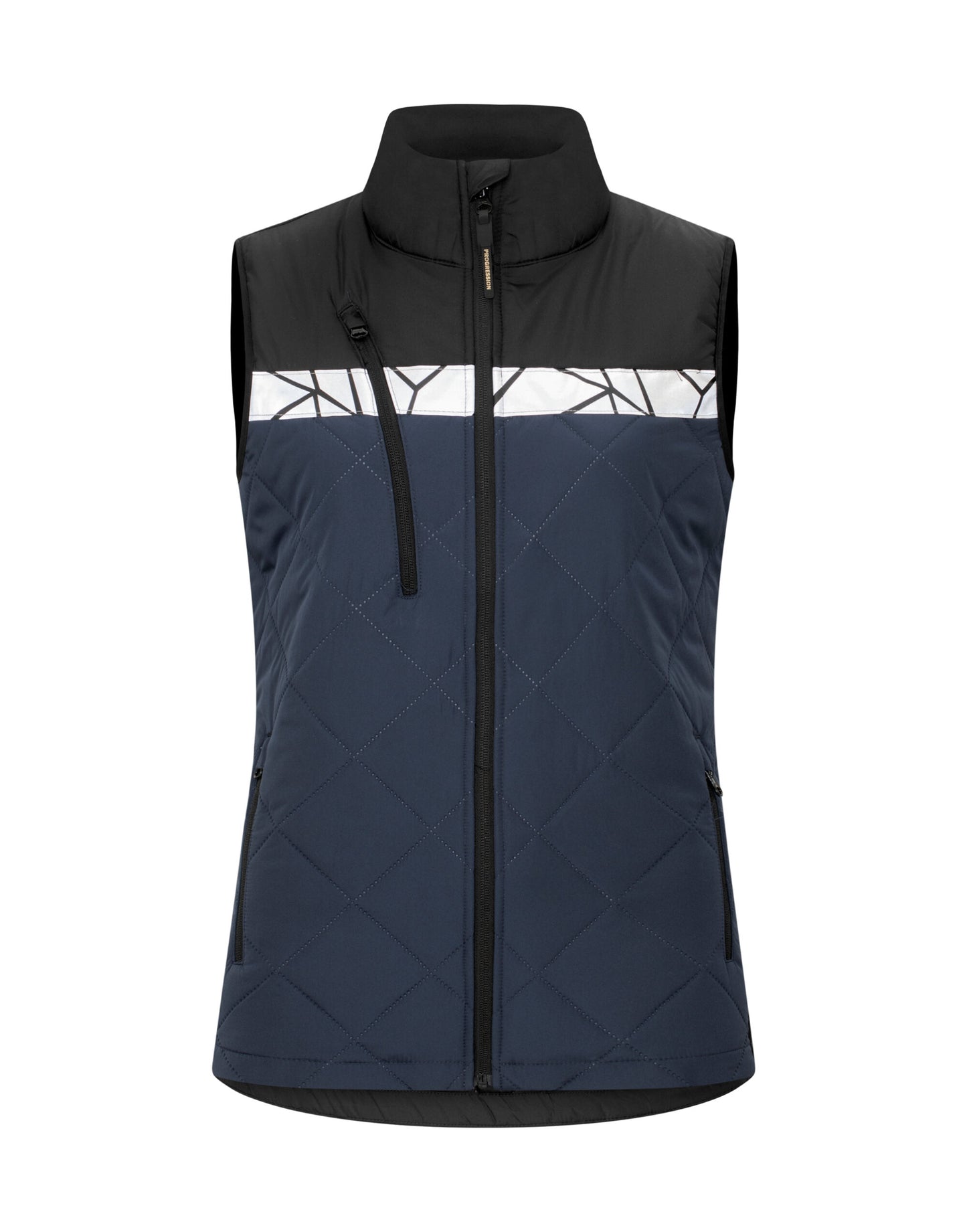 Progression 7701 Ladies Quilted Vest