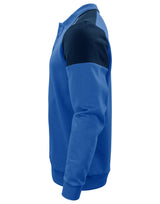 Long Sleeve Polo Sweatshirt