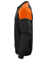 Long Sleeve Polo Sweatshirt