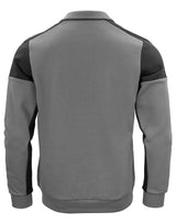 Long Sleeve Polo Sweatshirt
