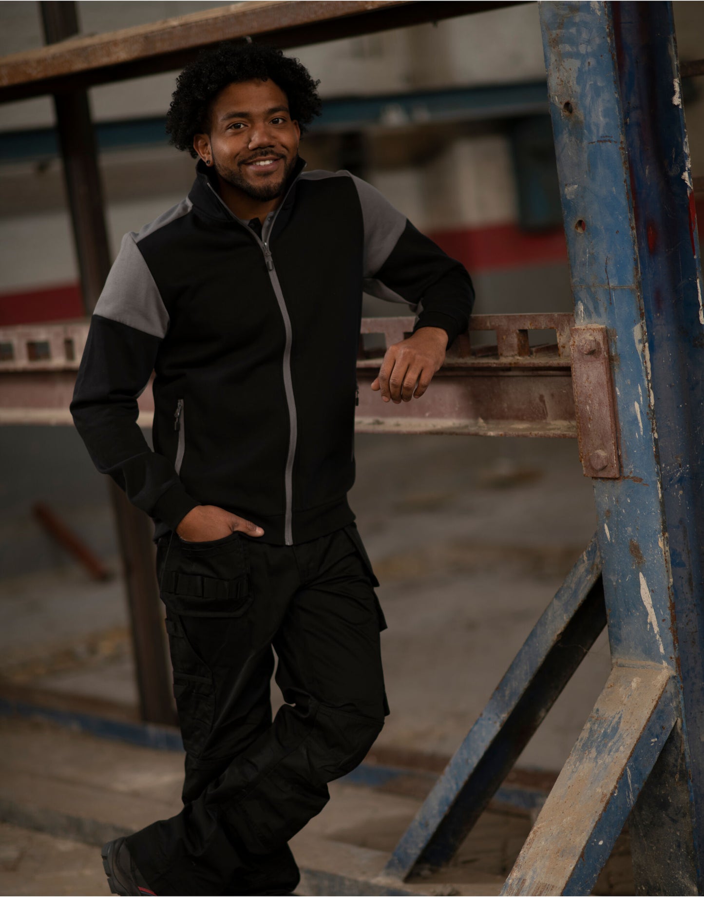 Full Zip Sweatshirt