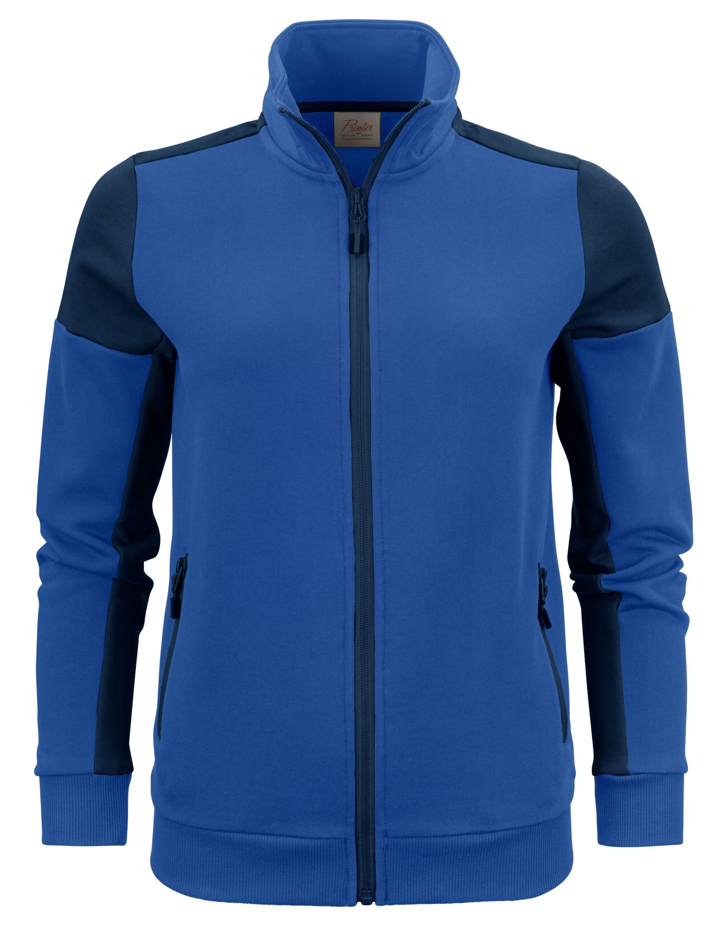 Ladies Full Zip Sweatshirt