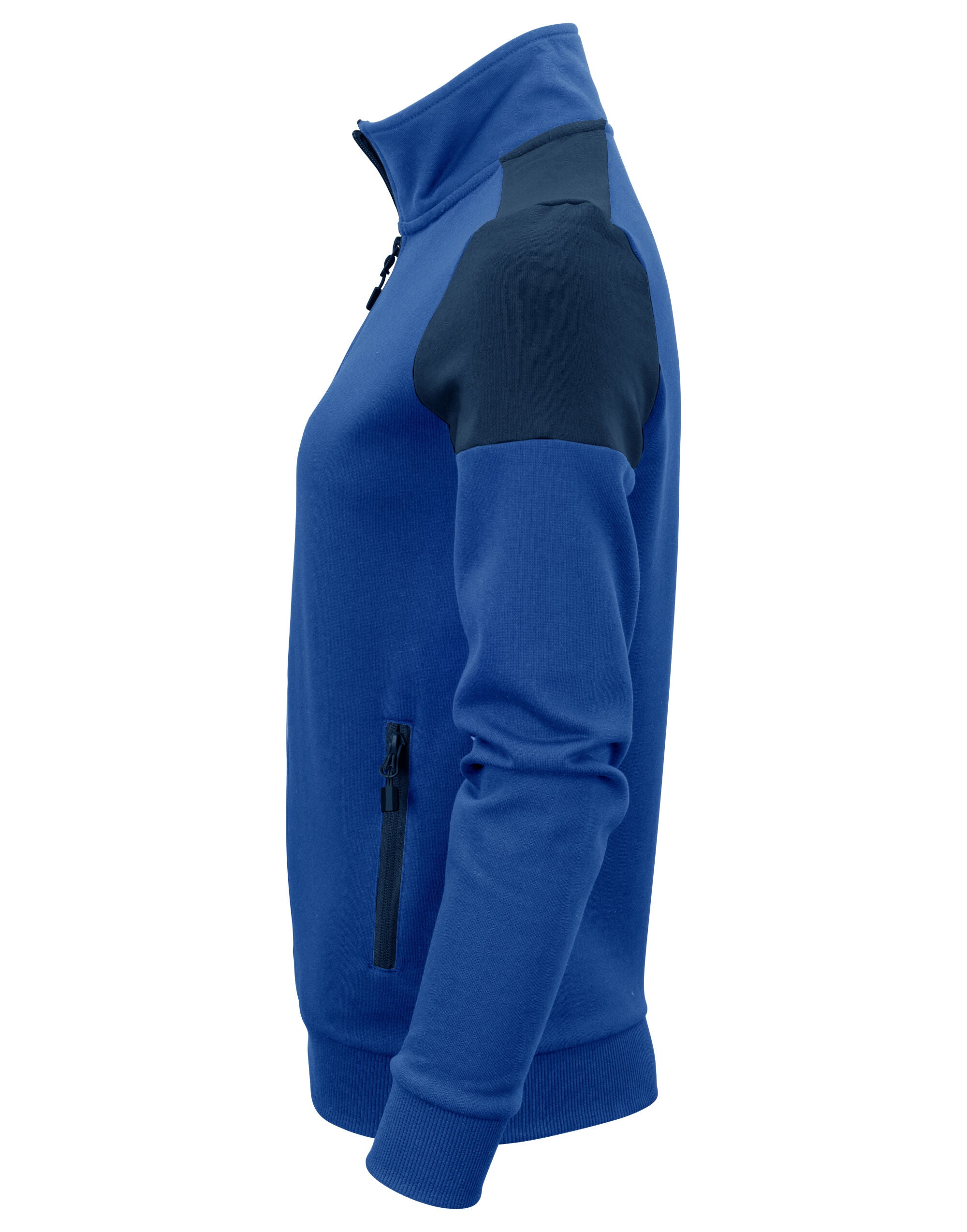 Ladies Full Zip Sweatshirt