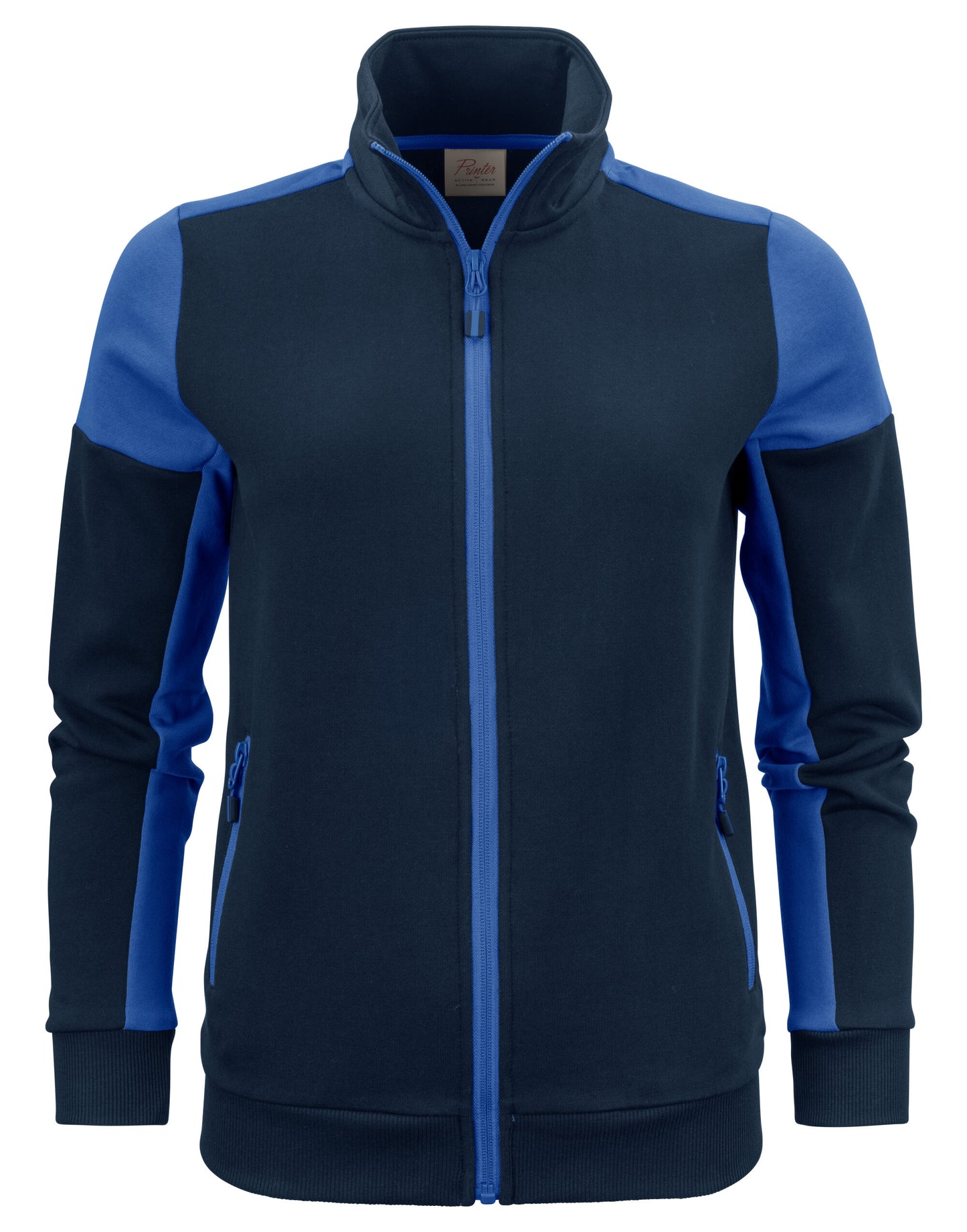 Ladies Full Zip Sweatshirt