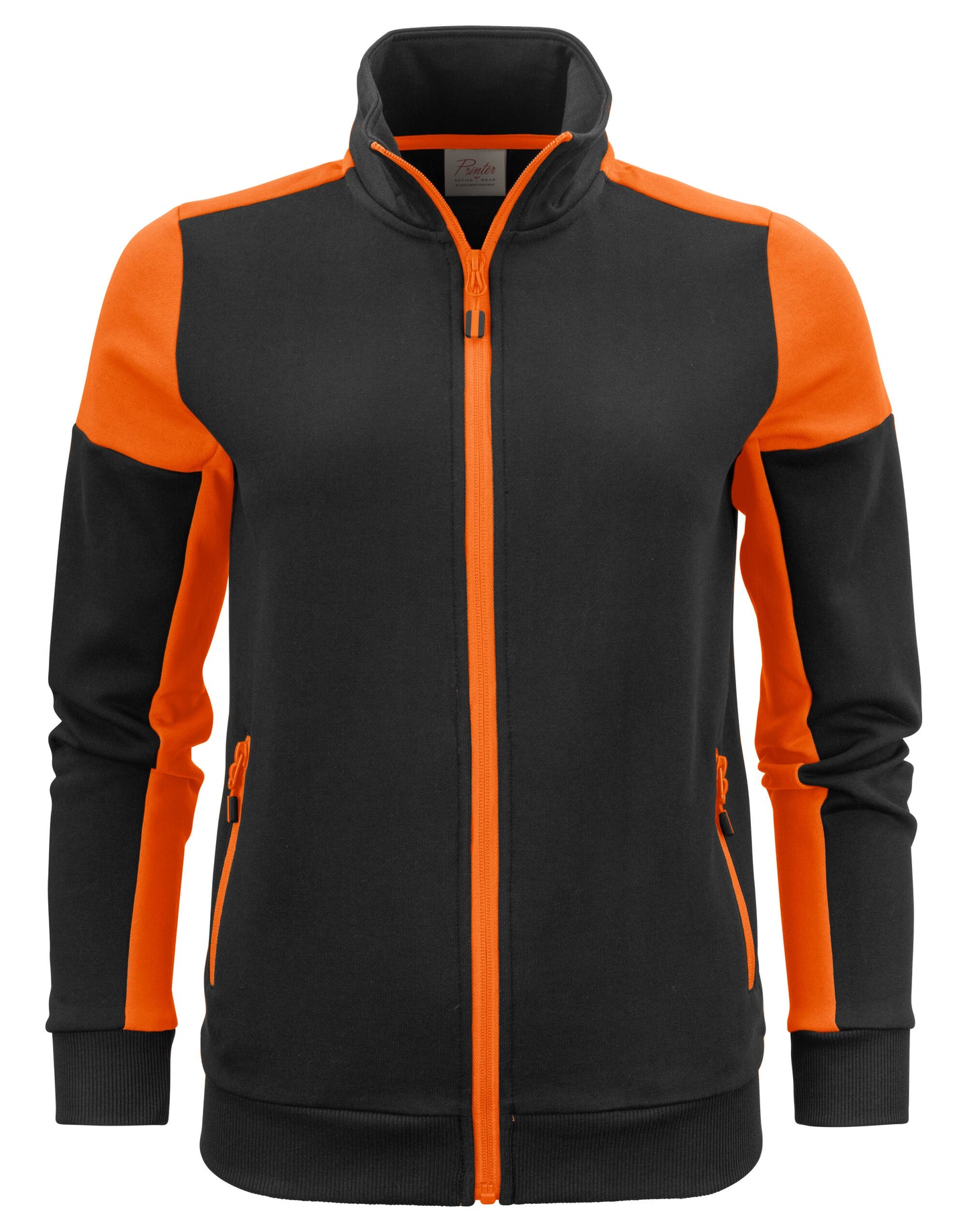 Ladies Full Zip Sweatshirt