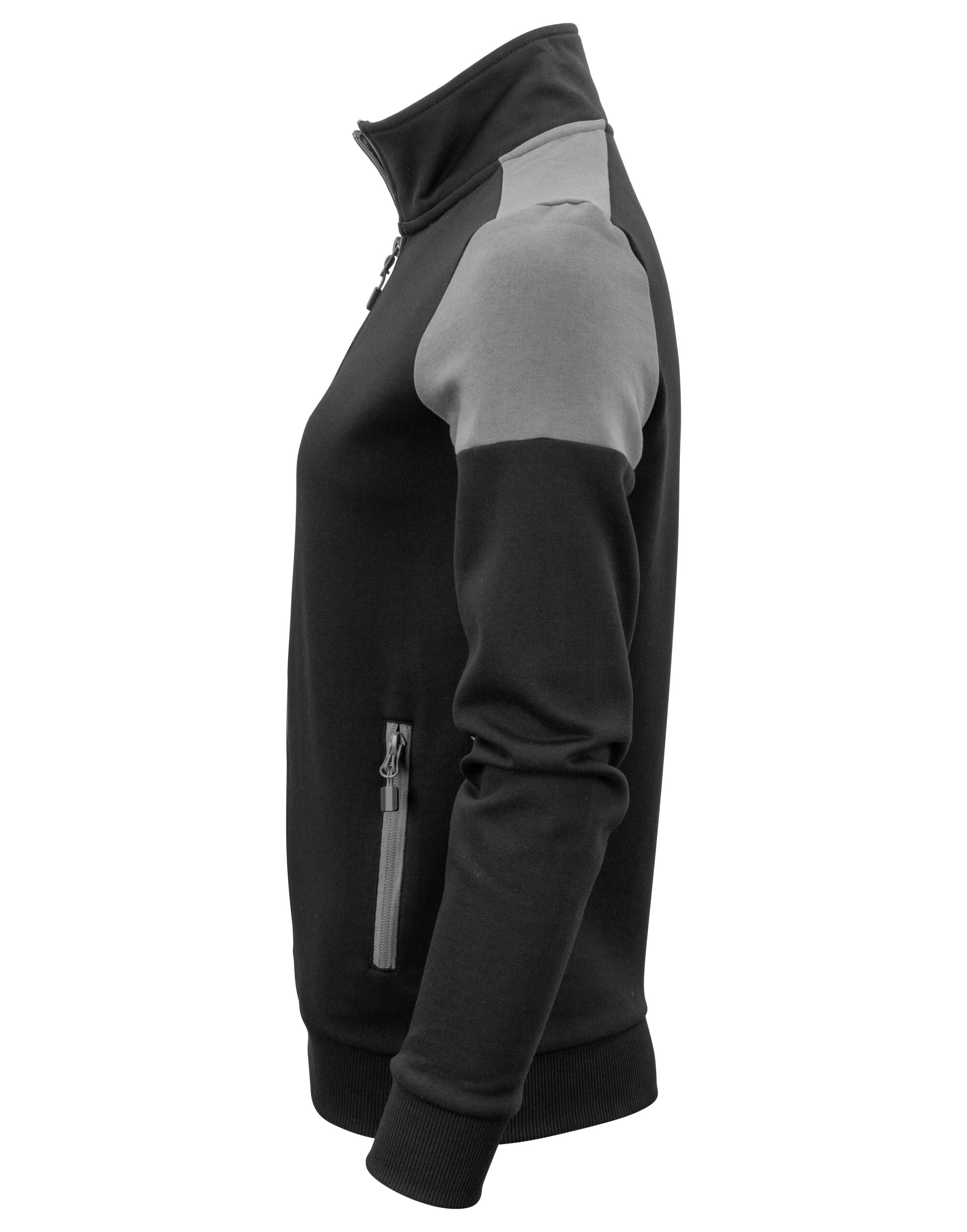 Ladies Full Zip Sweatshirt