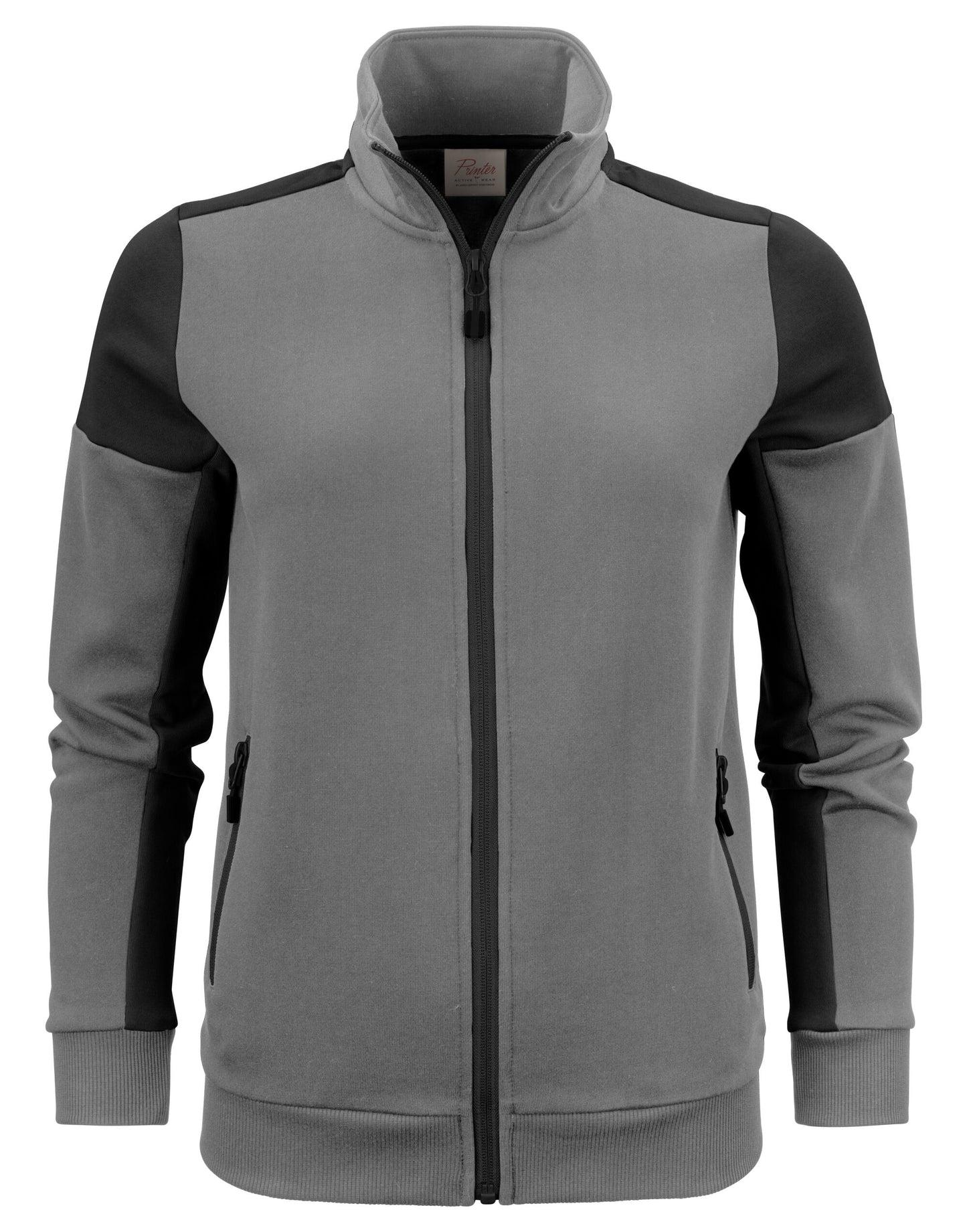Ladies Full Zip Sweatshirt