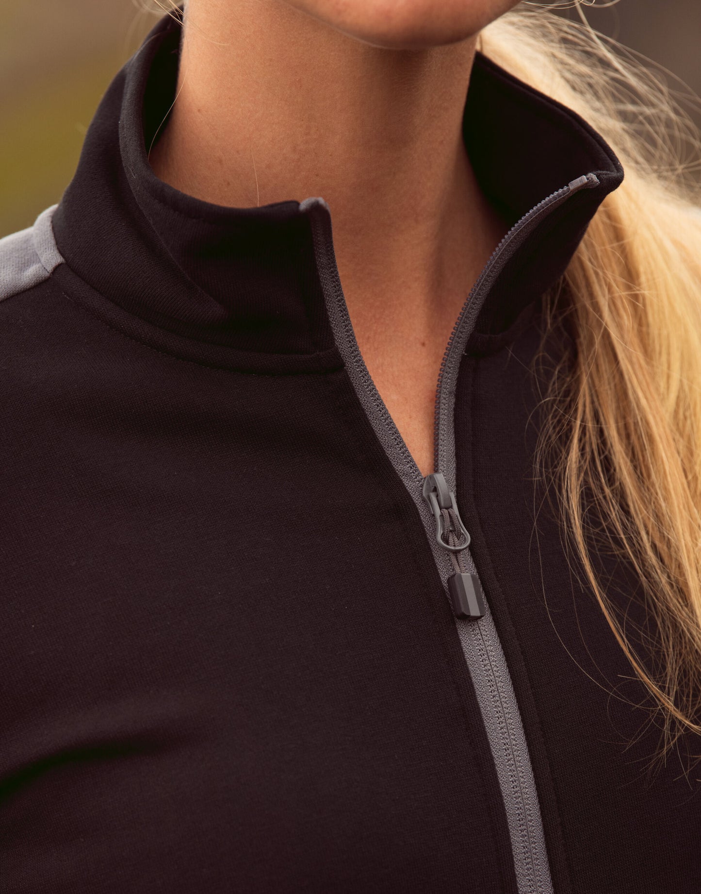 Ladies Full Zip Sweatshirt