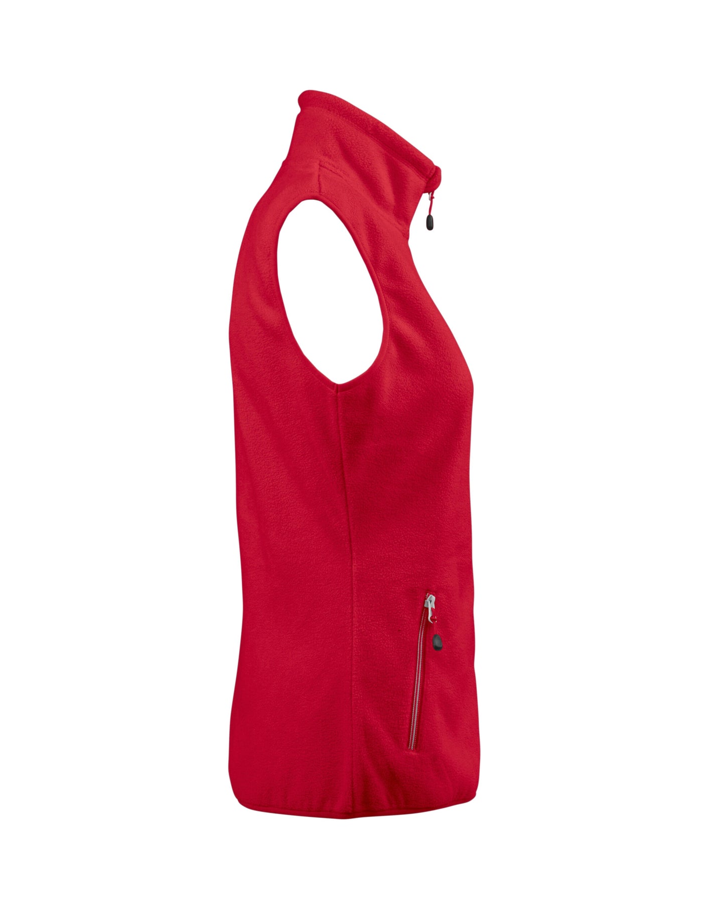 Ladies Sideflip Fleece Vest